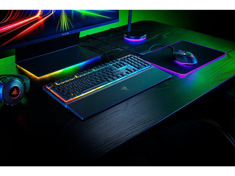 Razer Ornata V3 keyboard - Gaming Tastatur - Full-Size - Schweiz - Schwarz