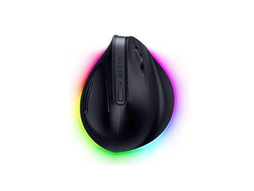 Razer Pro Click V2 - Vertical Edition - Gaming Maus (Schwarz mit RGB)