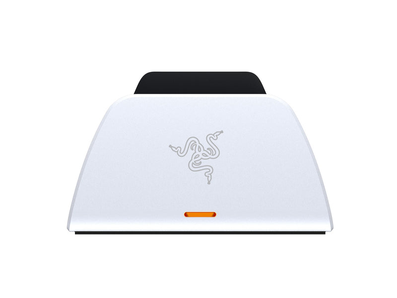 Razer Quick Charging Stand for Dual Sense controller - White - Wired Zubehör für Spielkonsole - Sony PlayStation 5