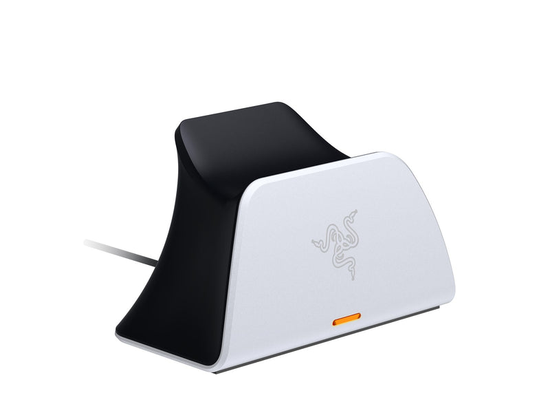 Razer Quick Charging Stand for Dual Sense controller - White - Wired Zubehör für Spielkonsole - Sony PlayStation 5
