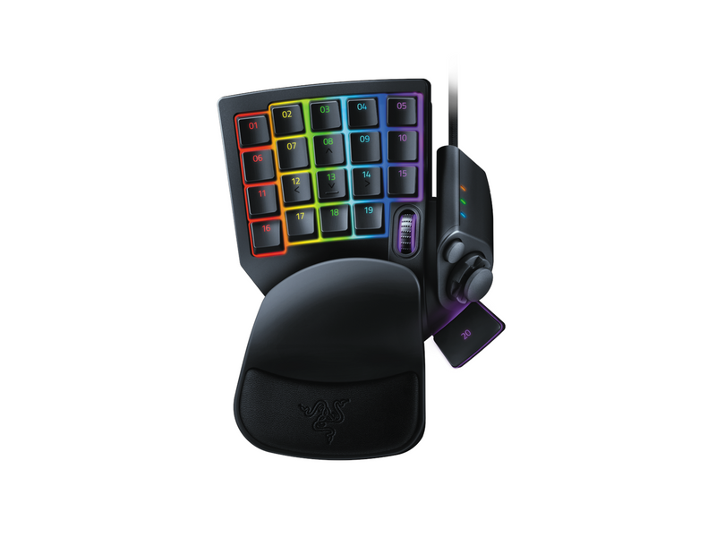 Razer Tartarus Pro Analog Optical Gaming Keypad - Gaming Tastatur - Schwarz