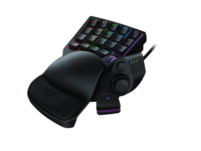 Razer Tartarus Pro Analog Optical Gaming Keypad - Gaming Tastatur - Schwarz