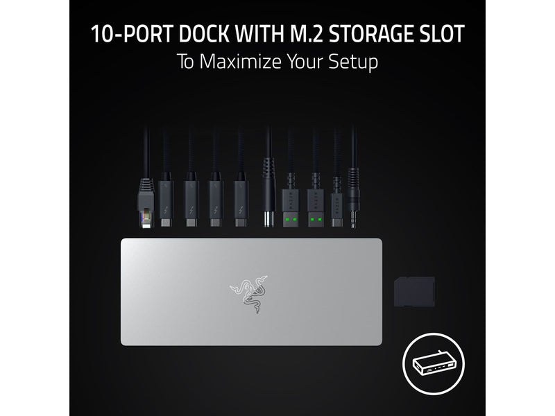 Razer Thunderbolt 5 Dock Mercury