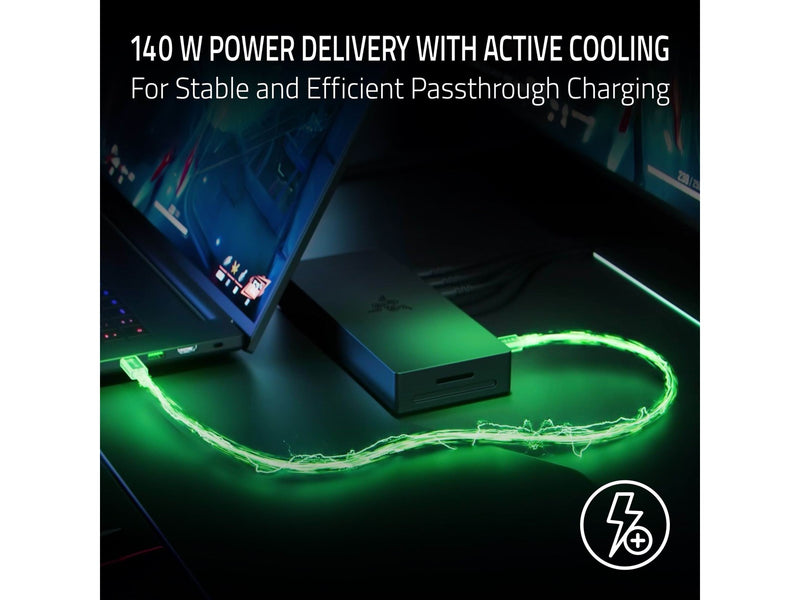 Razer Thunderbolt 5 Dock Mercury