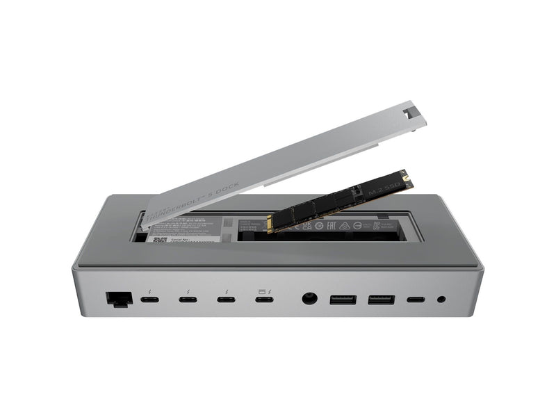 Razer Thunderbolt 5 Dock Mercury