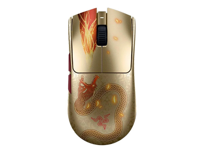 Razer Viper V3 Pro - Counter-Strike Edition - Maus (Gold)