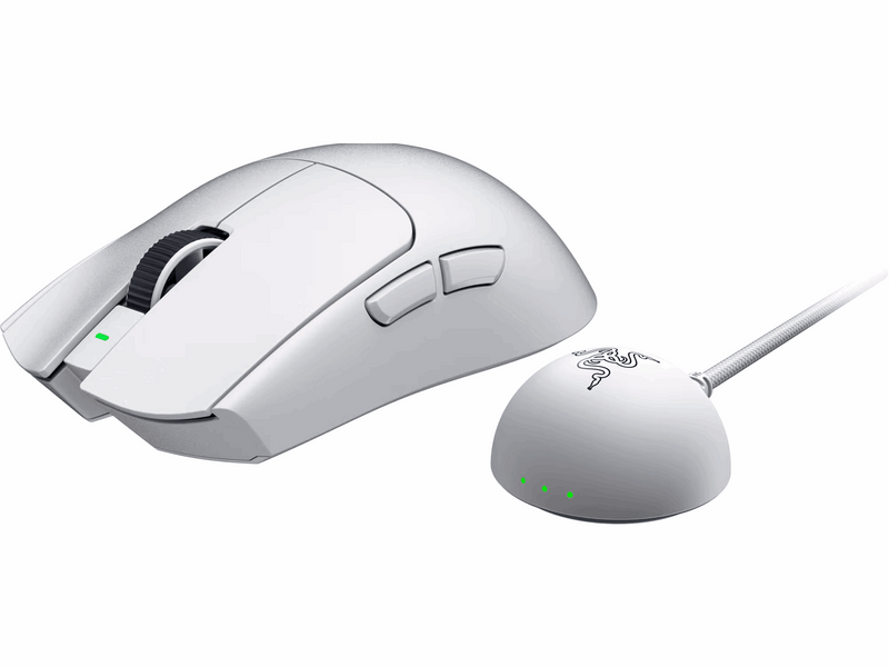 Razer Viper V4 Pro Wireless - Gaming Maus (Weiß)