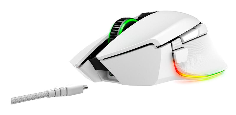 Razer Basilisk V3 Pro Gaming-Maus, weiß