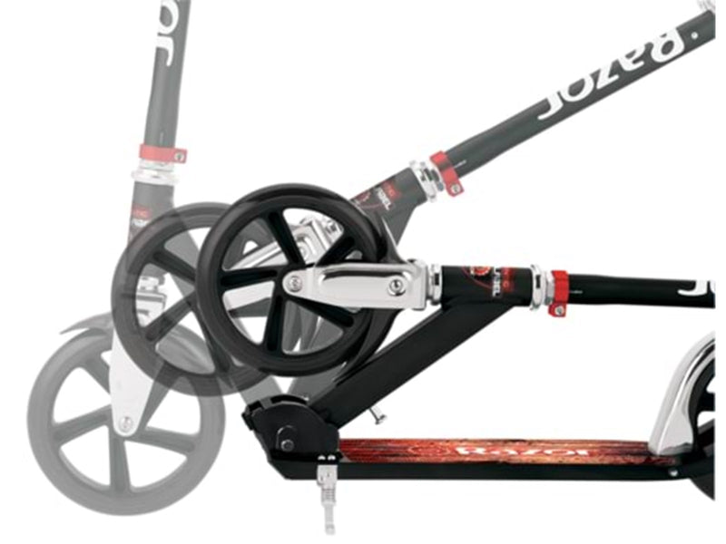 Razor A5 Lux Scooter - Black Label
