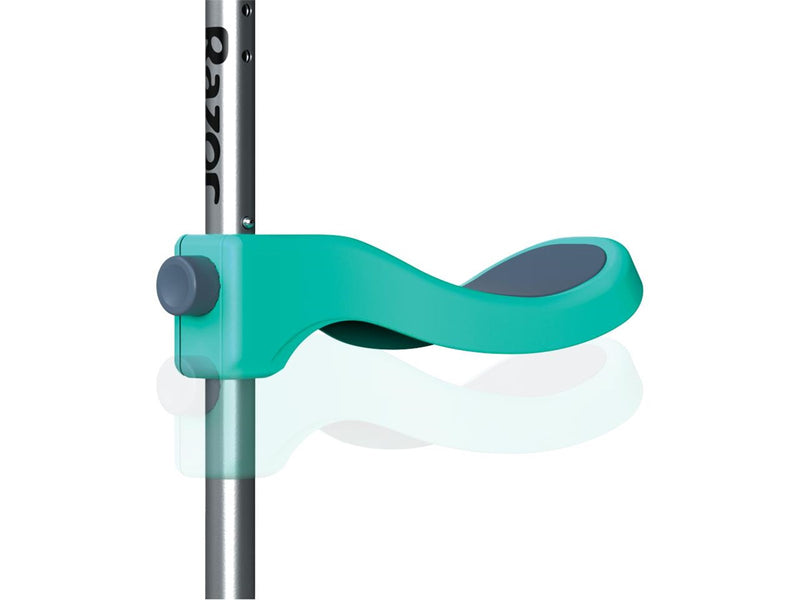 Razor Rollie DLX 2-in-1 convertible with light up function - Teal