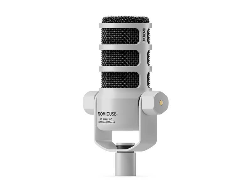 Røde PodMic USB-C plus XLR - Weiß