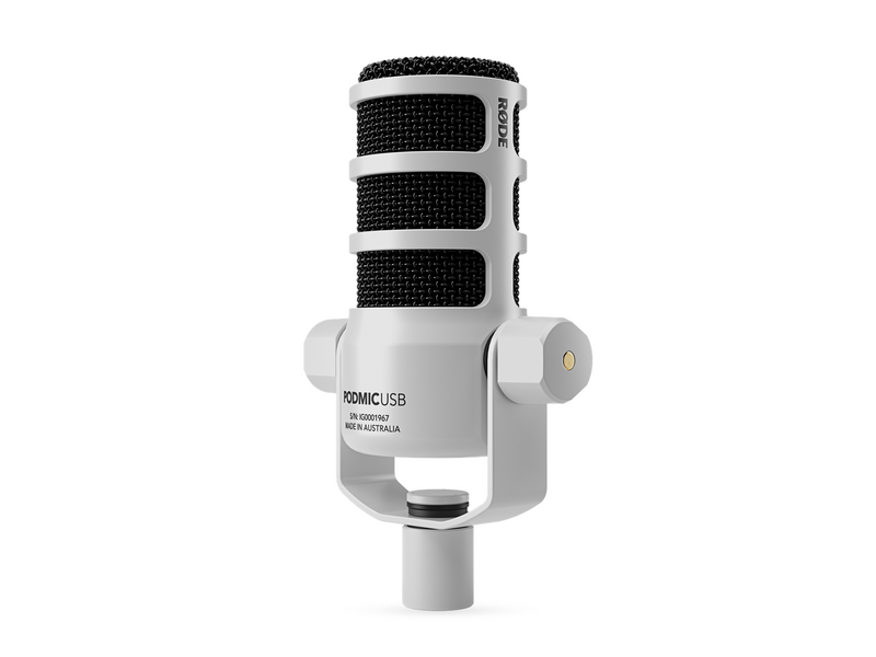 Røde PodMic USB-C plus XLR - Weiß