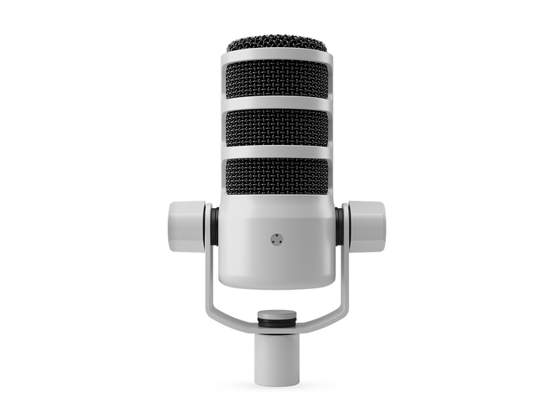 Røde PodMic USB-C plus XLR - Weiß