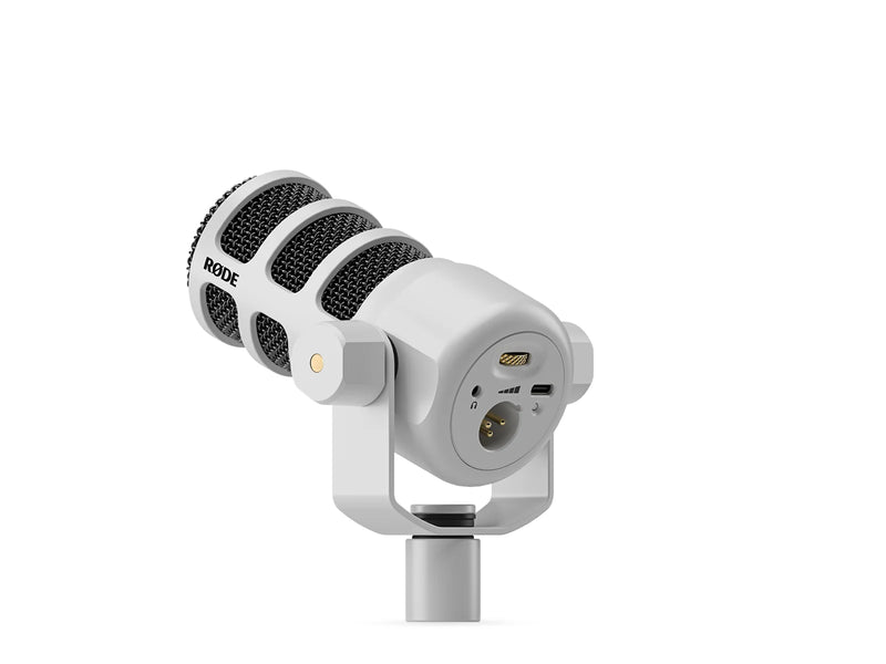 Røde PodMic USB-C plus XLR - Weiß