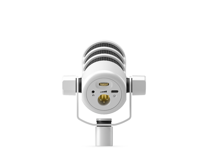 Røde PodMic USB-C plus XLR - Weiß