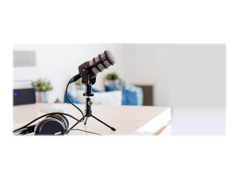 Røde Podmic - Schwarz