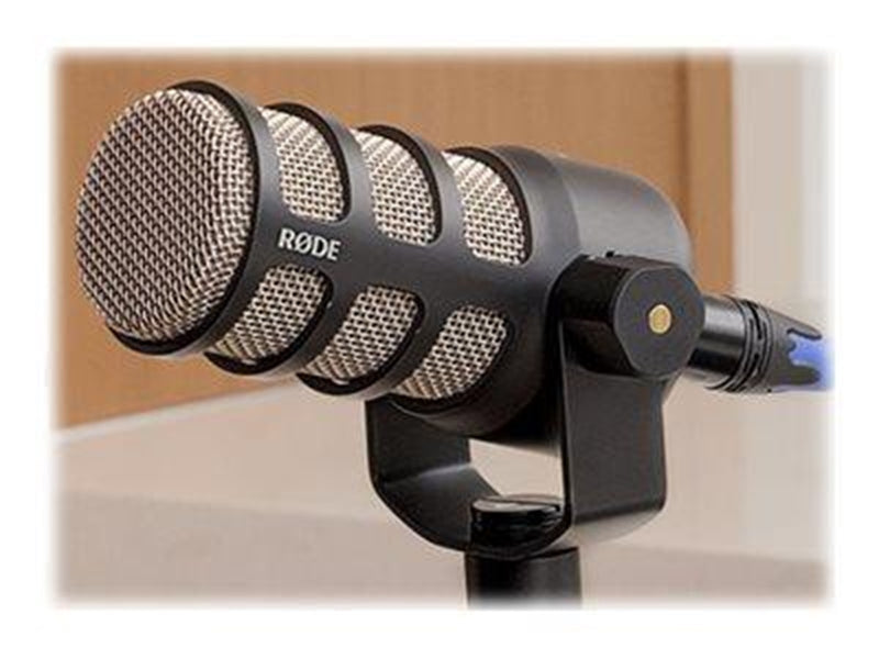 Røde Podmic - Schwarz