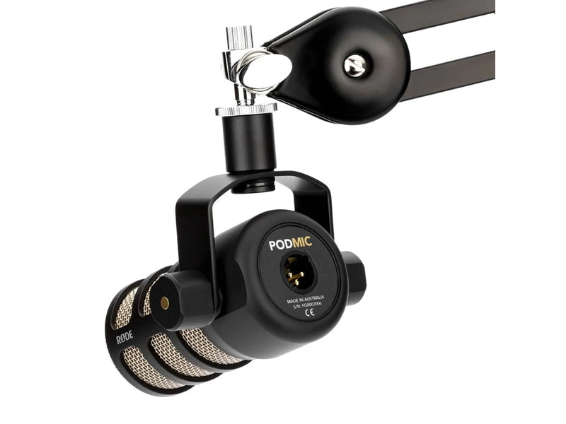 Røde Podmic - Schwarz