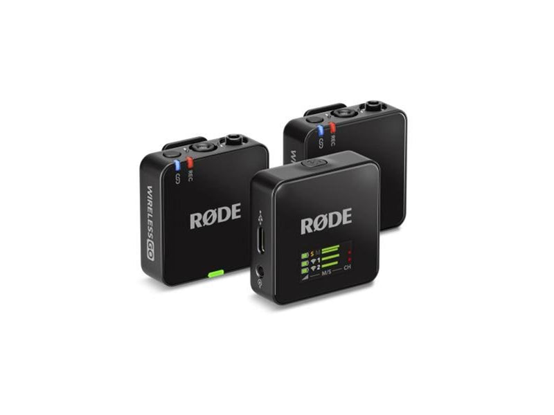 Røde Wireless GO (Gen 3) - Schwarz