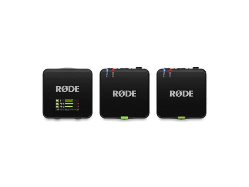 Røde Wireless GO (Gen 3) - Schwarz