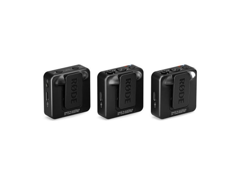 Røde Wireless GO (Gen 3) - Schwarz