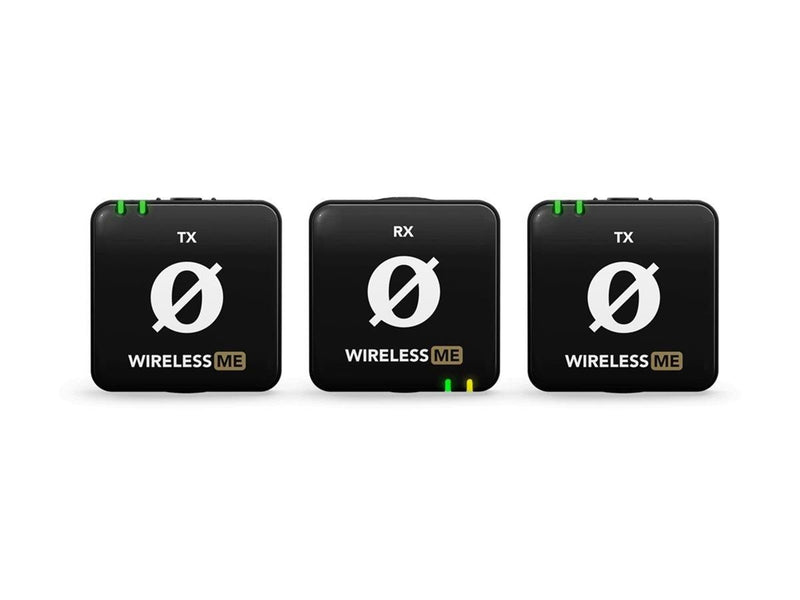 Røde Wireless ME DUAL Compact - Schwarz