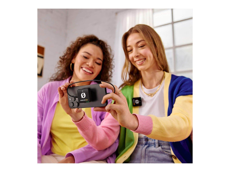 Røde Wireless ME DUAL Compact - Schwarz