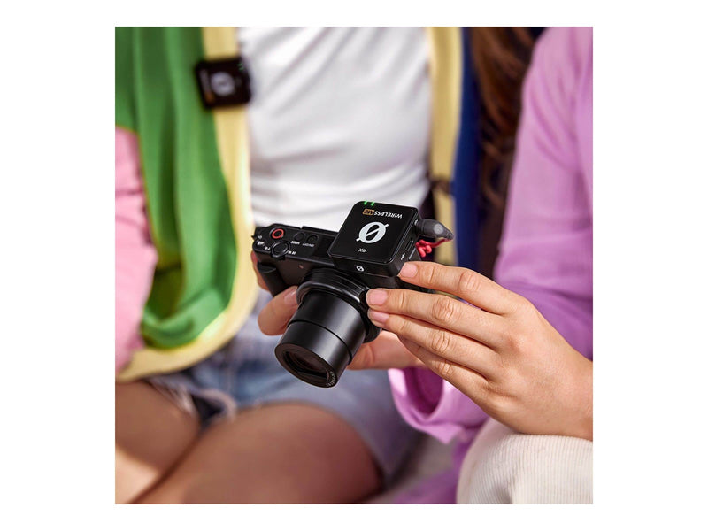 Røde Wireless ME DUAL Compact - Schwarz