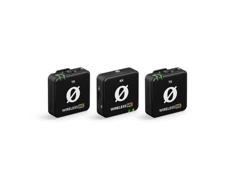 Røde Wireless ME DUAL Compact - Schwarz