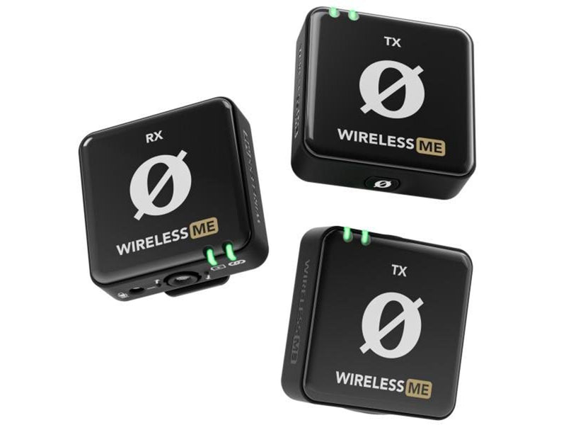 Røde Wireless ME DUAL Compact - Schwarz