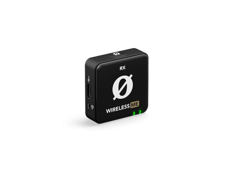 Røde Wireless ME DUAL Compact - Schwarz
