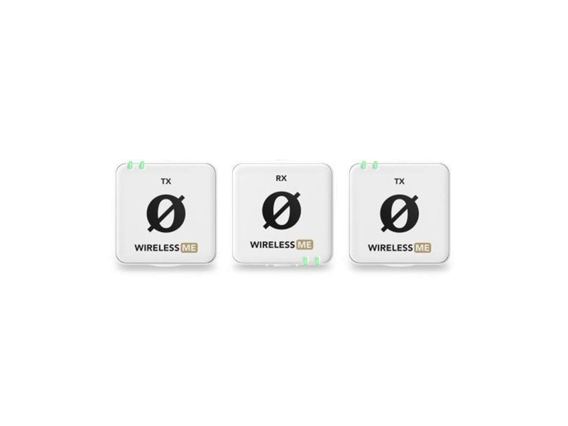 Røde Wireless ME DUAL Compact - Weiß