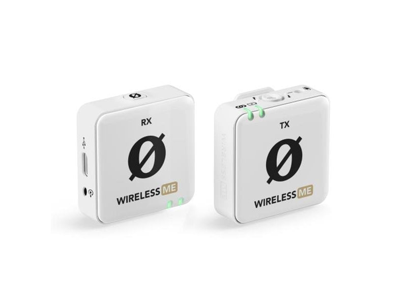 Røde Wireless ME DUAL Compact - Weiß