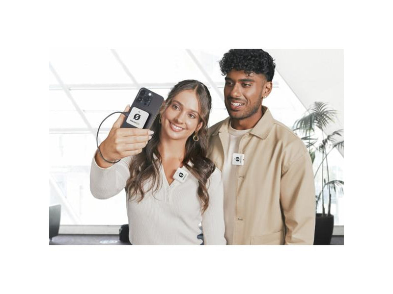 Røde Wireless ME DUAL Compact - Weiß