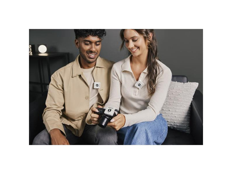 Røde Wireless ME DUAL Compact - Weiß