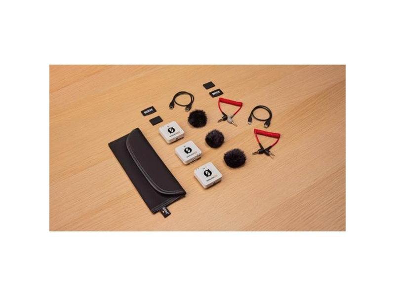 Røde Wireless ME DUAL Compact - Weiß