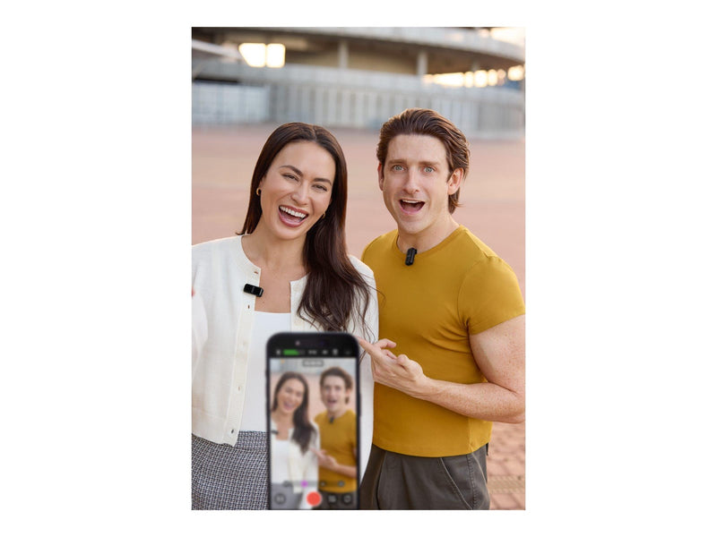 Røde Wireless Micro - Lightning - Schwarz