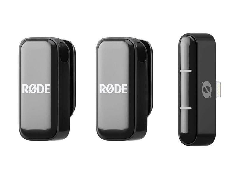 Røde Wireless Micro - Lightning - Schwarz