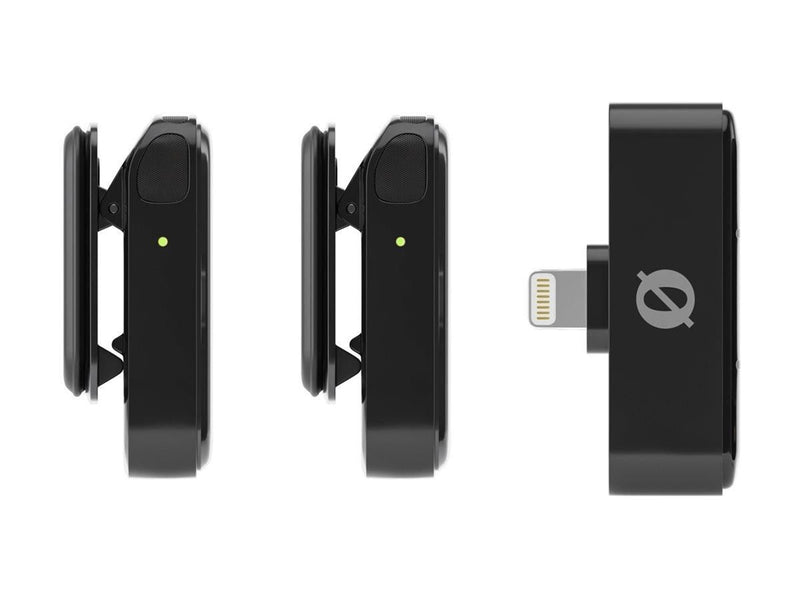 Røde Wireless Micro - Lightning - Schwarz