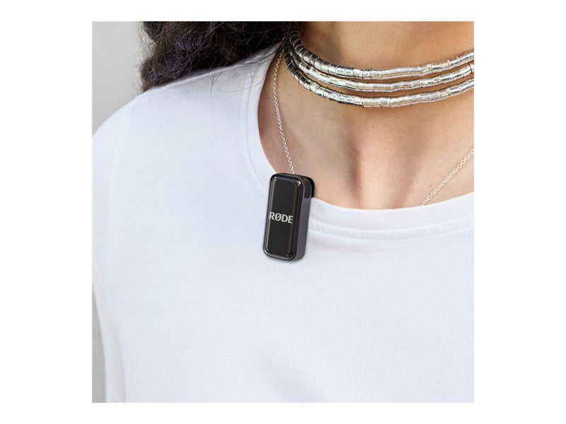 Røde Wireless Micro - Lightning - Schwarz
