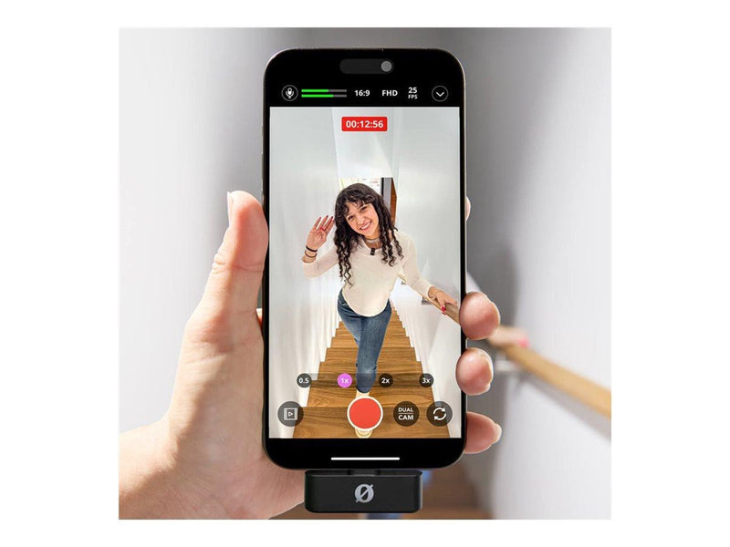 Røde Wireless Micro - Lightning - Schwarz