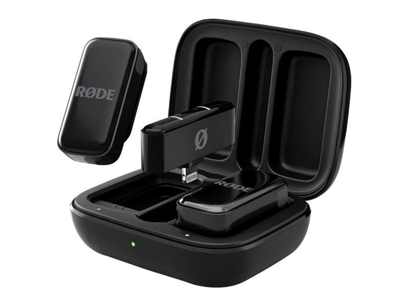 Røde Wireless Micro - Lightning - Schwarz