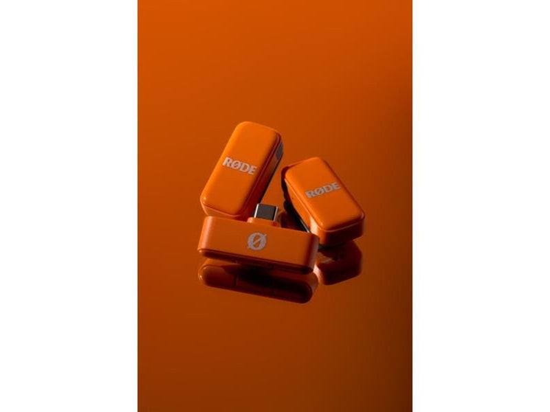 Røde Wireless Micro - USB-C - Orange