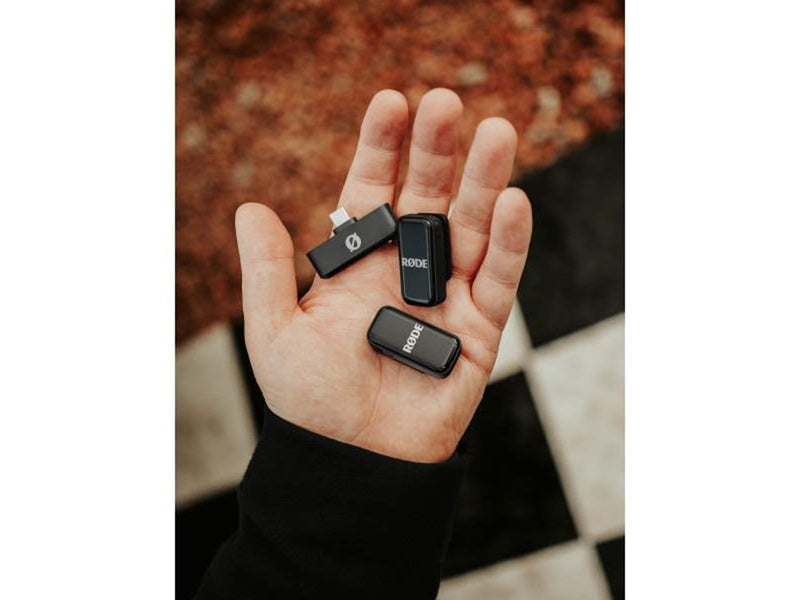 Røde Wireless Micro - USB-C - Rot