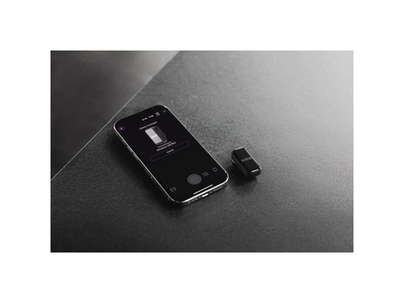 Røde Wireless Micro - USB-C - Rot
