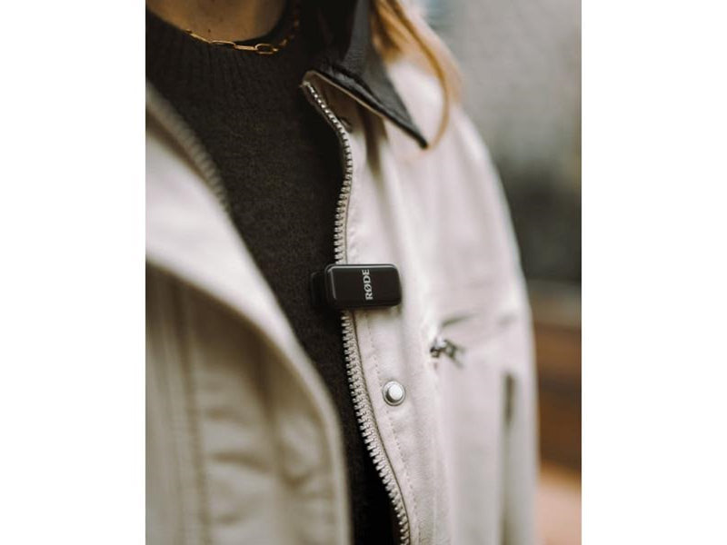Røde Wireless Micro - USB-C - Rot