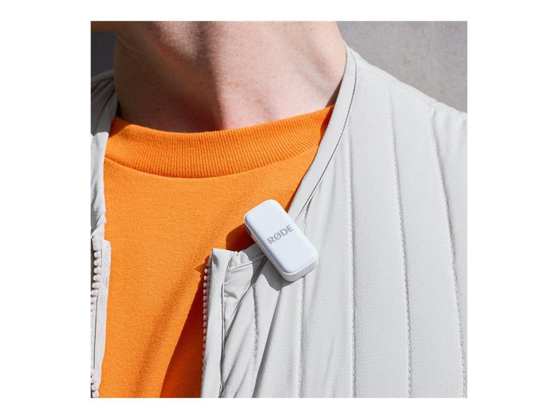 Røde Wireless Micro - USB-C - Weiß