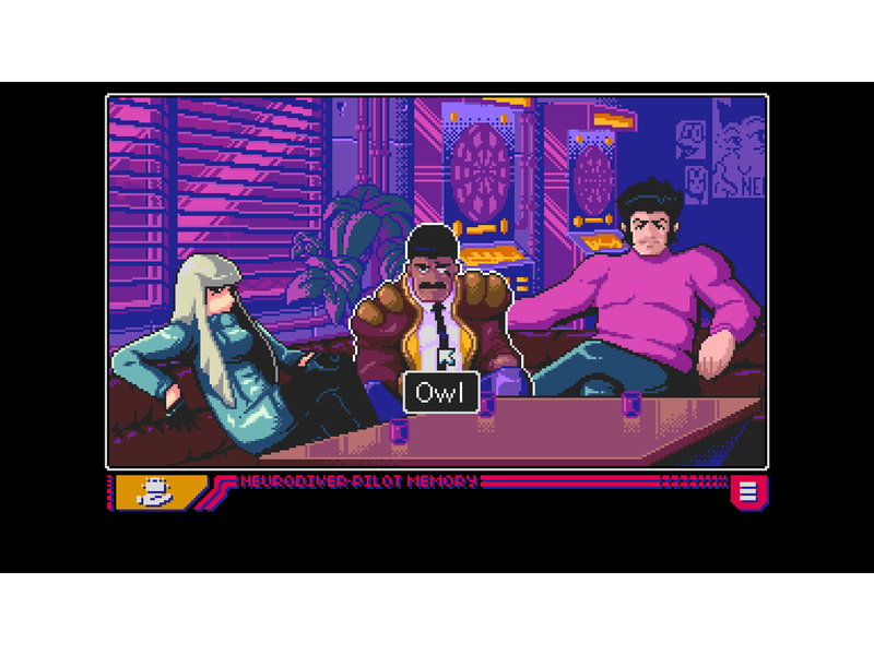 Read Only Memories: NEURODIVER - Nintendo Switch - Action - PEGI 12