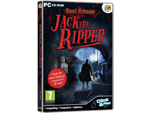 Real Crimes: Jack the Ripper - Windows - Puzzle - PEGI 7