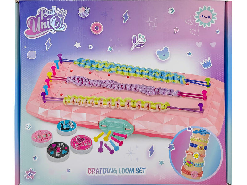 Real UniQ Braiding Loom Set